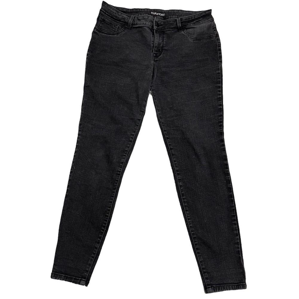Black Skinny Jeans XL Long Maurice’s